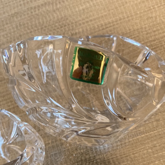 Waterford Vintage Marquis Crystal Glass Bowl made in Germany Set of 2 - Picture 6 of 8